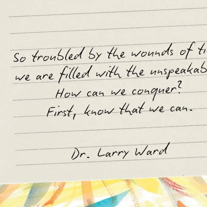 "Poem by Larry Ward"